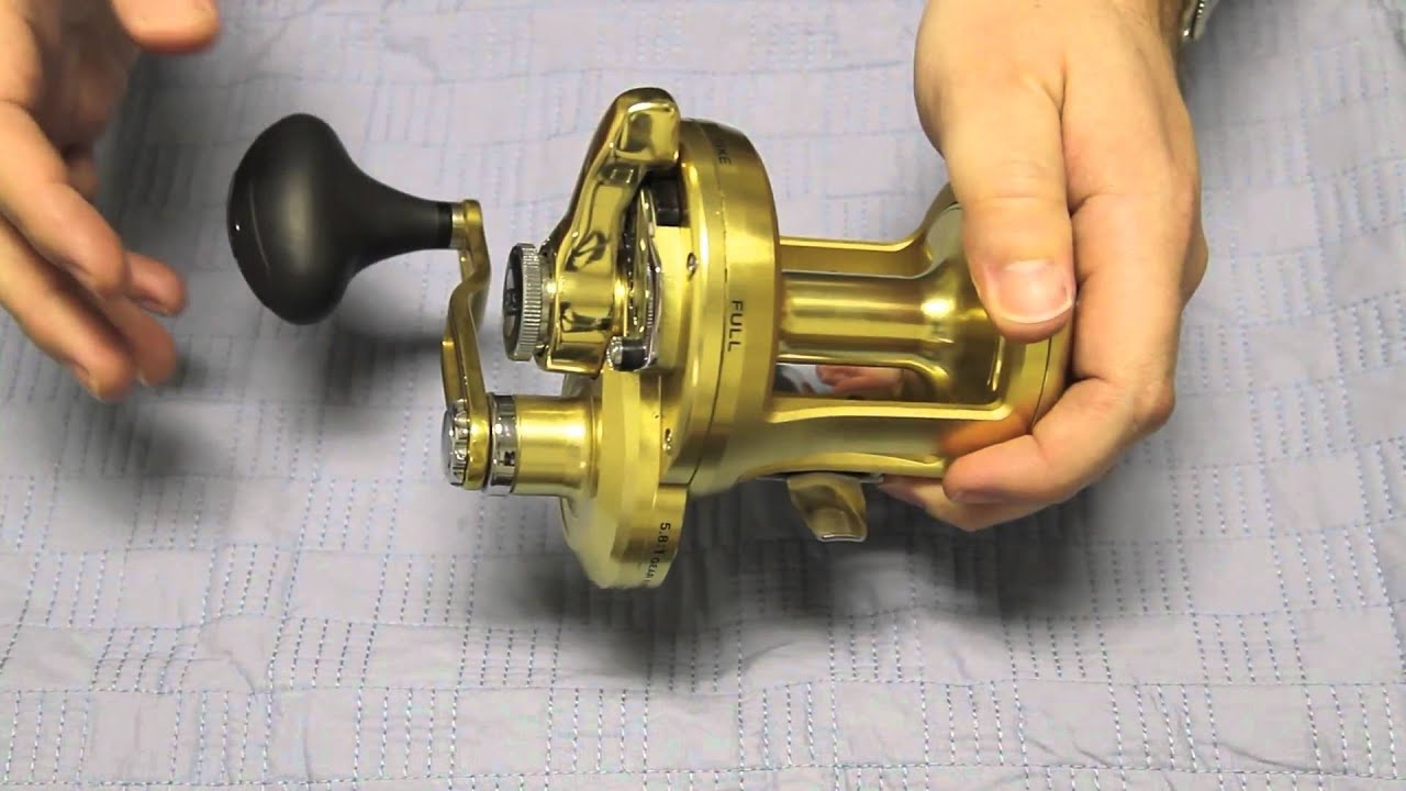 Shimano Torsa Lever Drag Reels - J&H Tackle