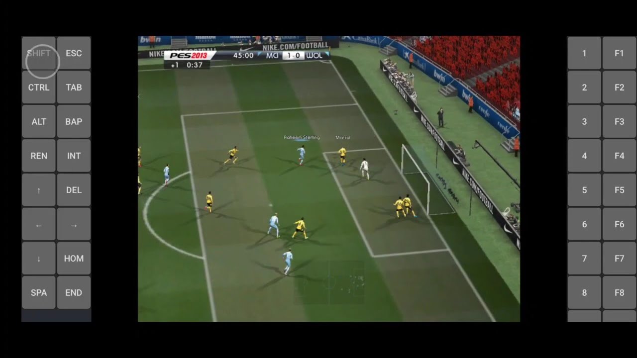 Exagear android PES 2013 Update 2022