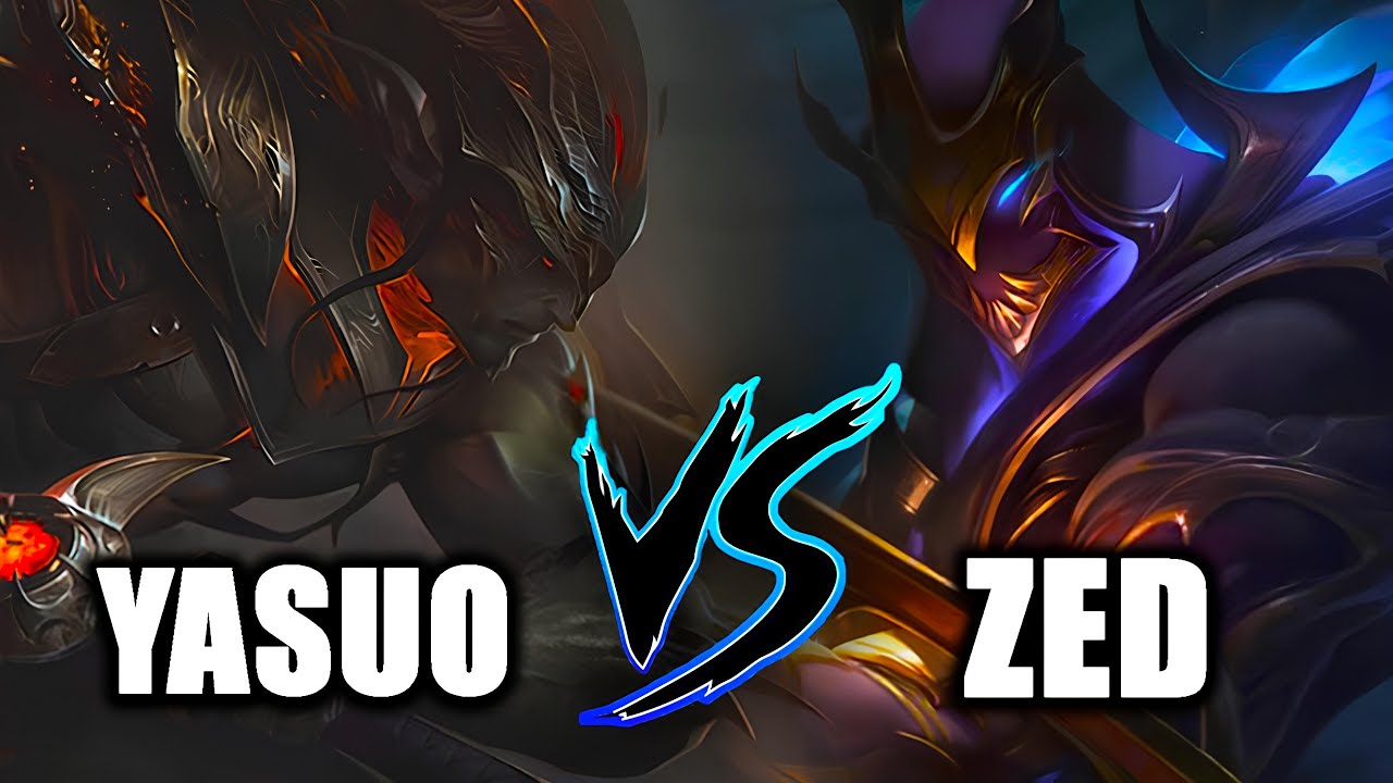 YASUO vs ZED OYUNUN EN İYİ ŞAMPİYON KAPIŞMASI | WILD RIFT