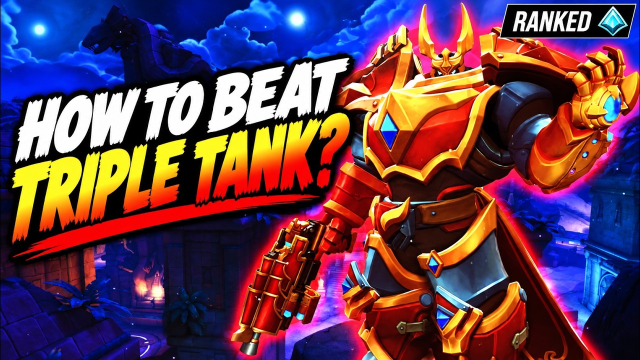 Они реально взяли три танка | Khan Paladins Ranked