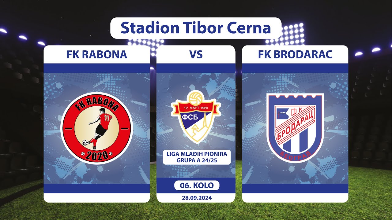 FK Rabona 2011 - FK Brodarac 2011