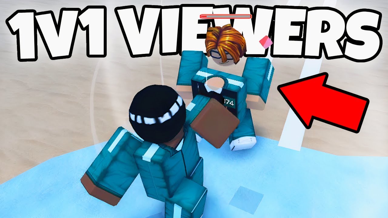 I 1v1ed My OWN Viewers in Ink Game…