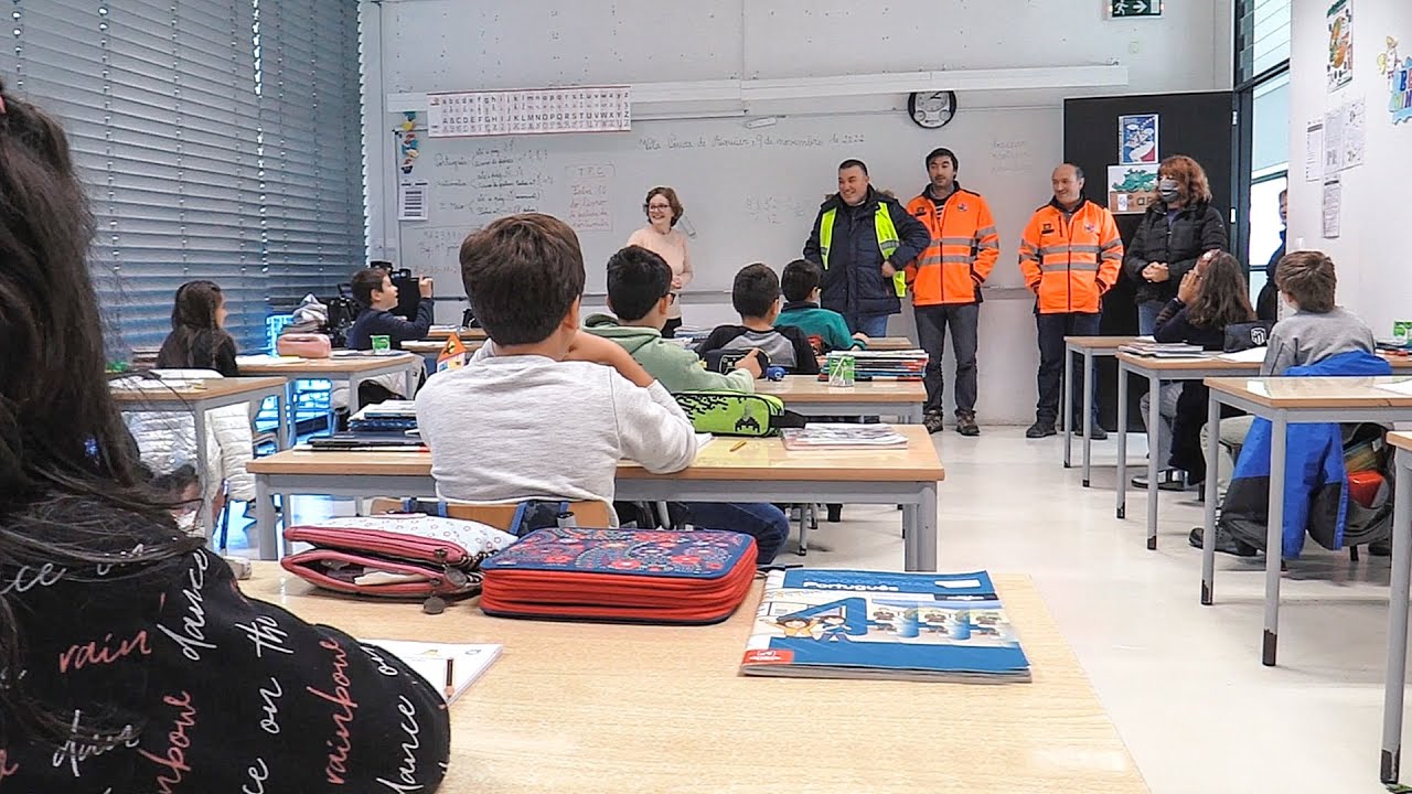 A Terra Treme  - Simulacro na Escola