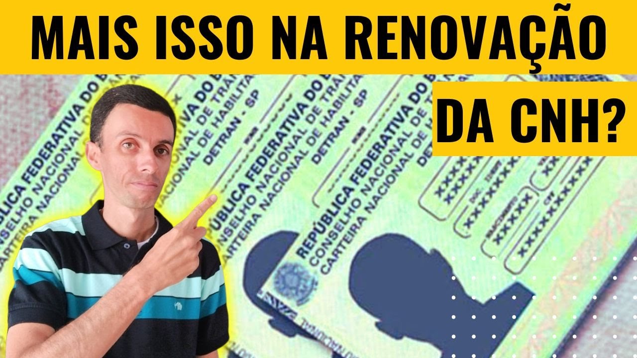 RENOVAÇÃO DA CNH COM EXAME PSICOLÓGICO OBRIGATÓRIO PARA TODOS?