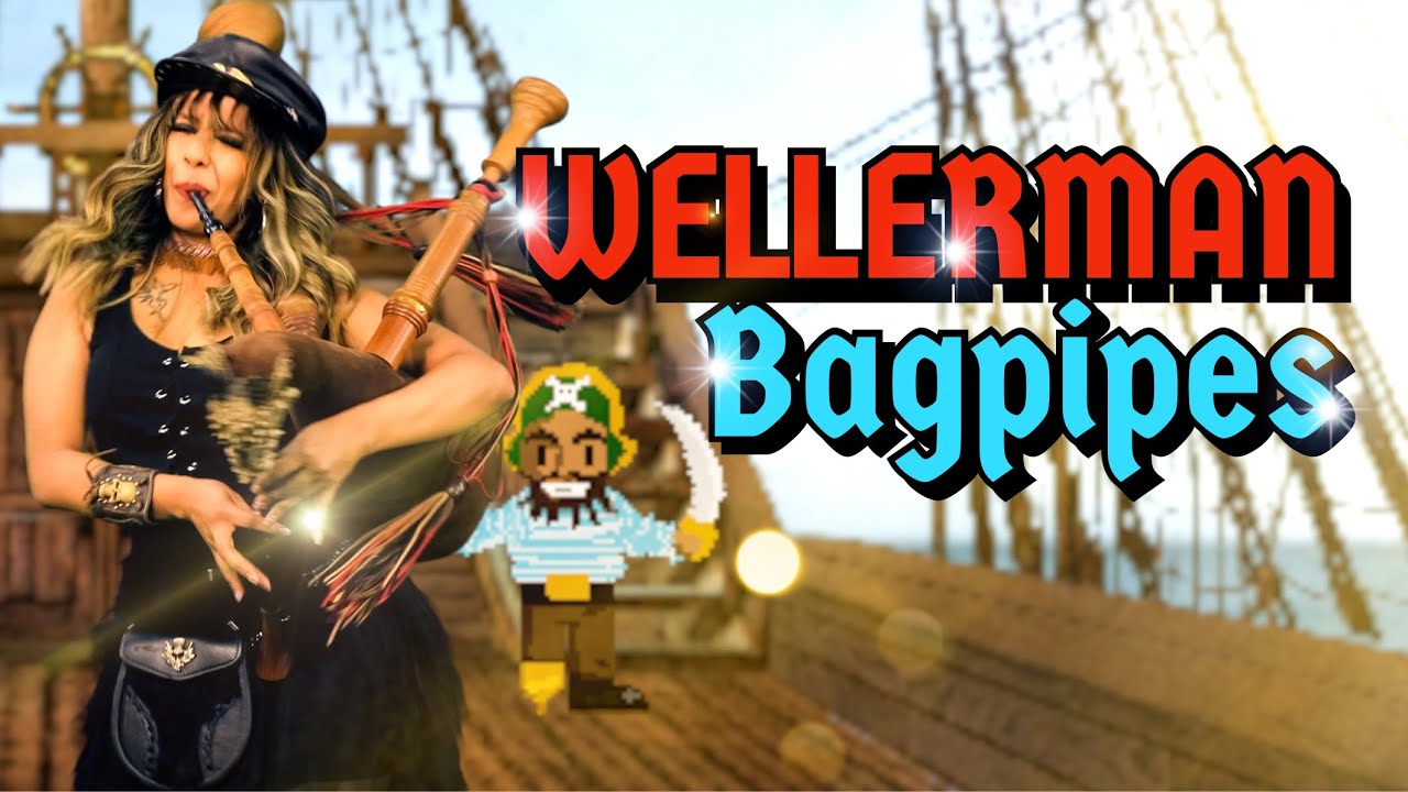 The Wellerman (Sea Shanty) - Bagpipe Dance Version (The Snake Charmer)