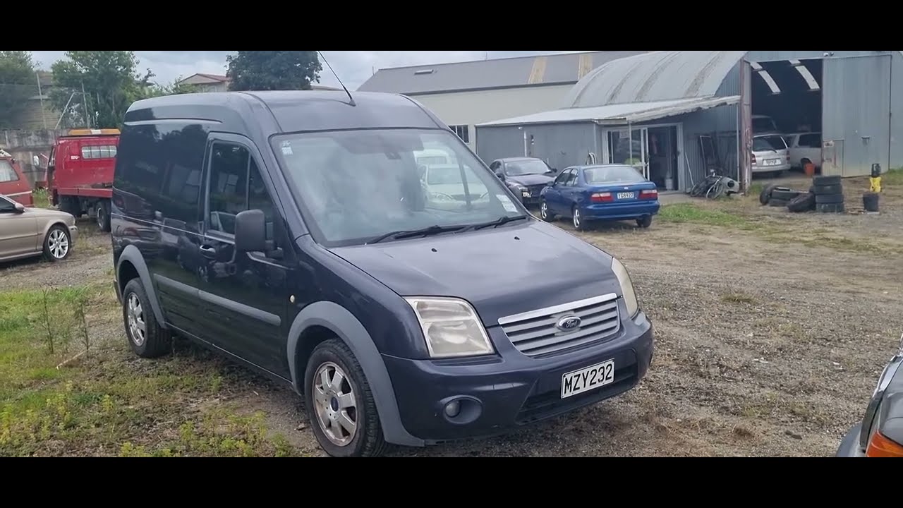 Ford Transit Connect 2010 года — какой замечательный фургон!