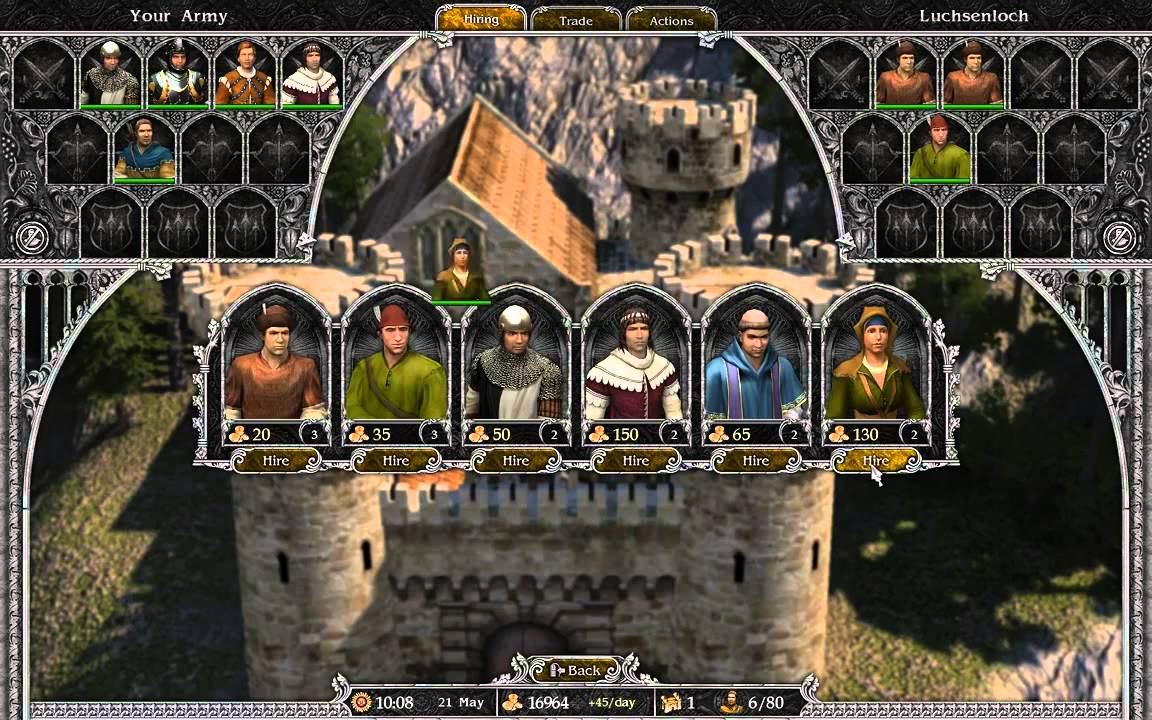 Legends of Eisenwald &mdash; геймплейный трейлер