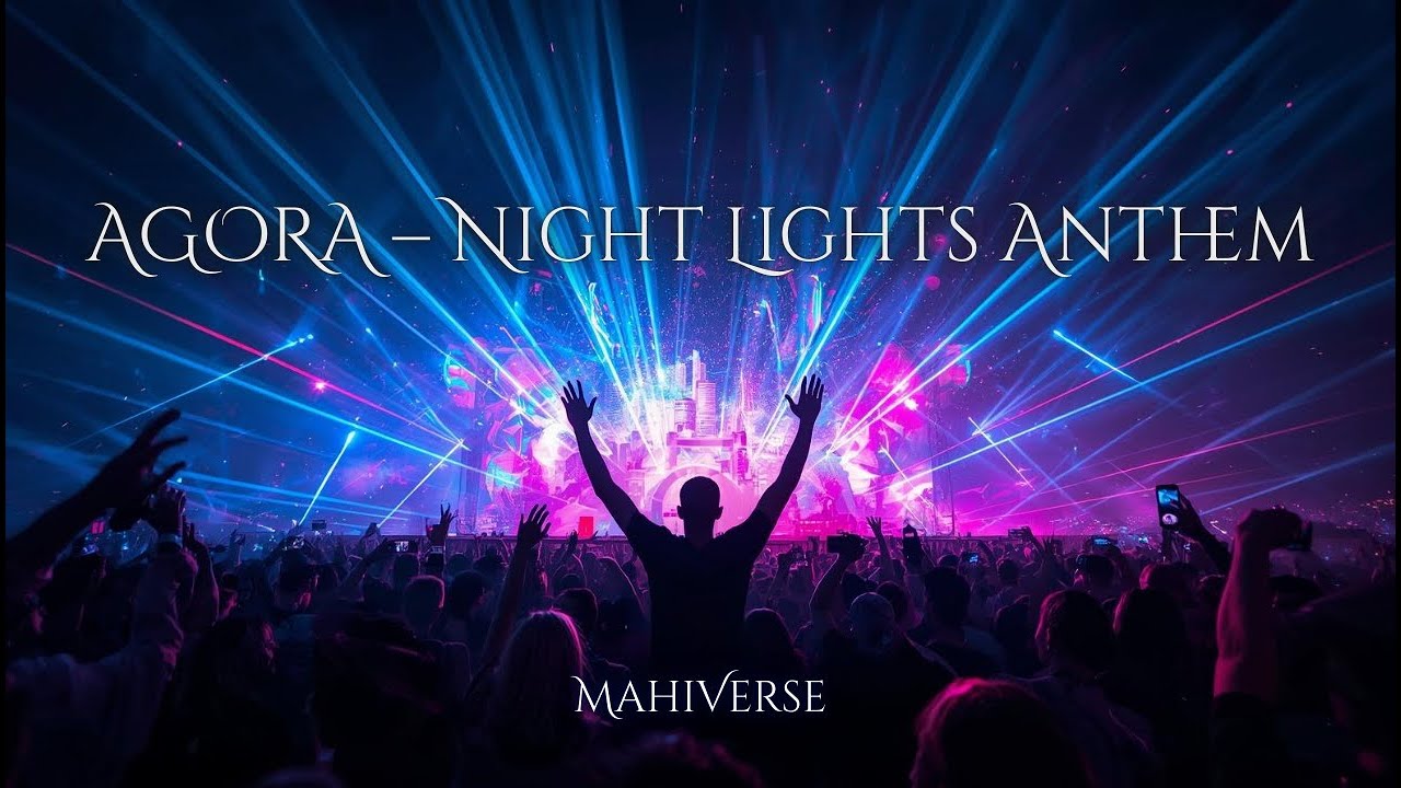 AGORA (Luces de Noche) | Bilingual EDM Electro Pop Festival Anthem | MahiVerse