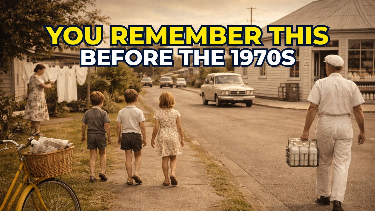 Australian Everyday Life Before the 1970s That Disappeared Quietly