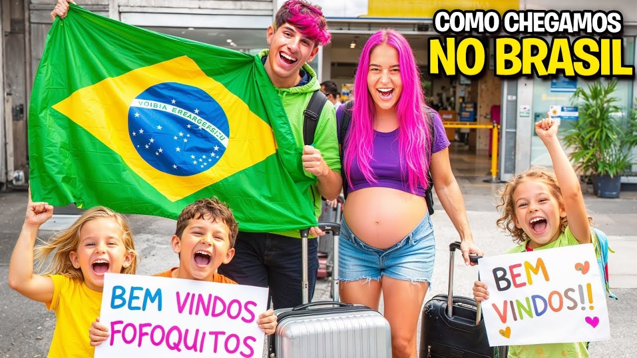CONSEGUIMOS VOLTAR PARA O BRASIL *contamos tudo