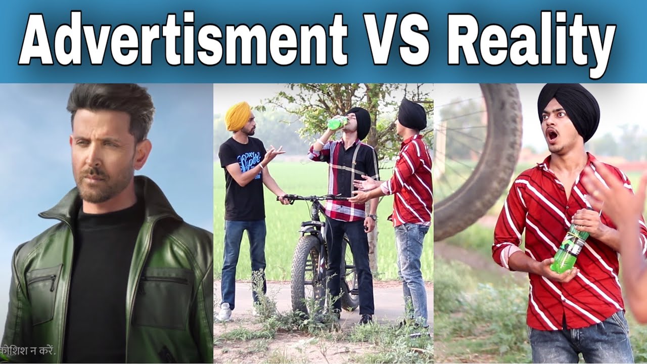 Advertisement VS Reality - FULL VIDEO - BEINGBRAND