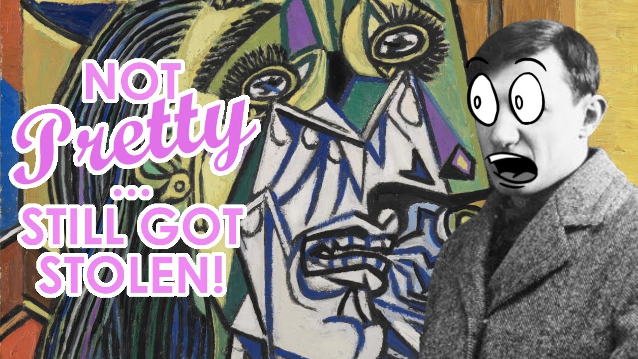 Weeping Woman - The Picasso Painting That Isn't Pretty, But Got Stolen Anyway!