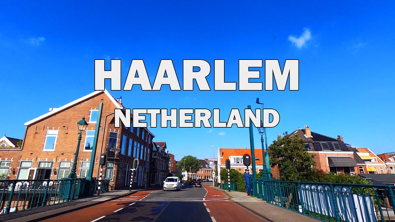 Haarlem, Netherlands - Driving Tour 4K