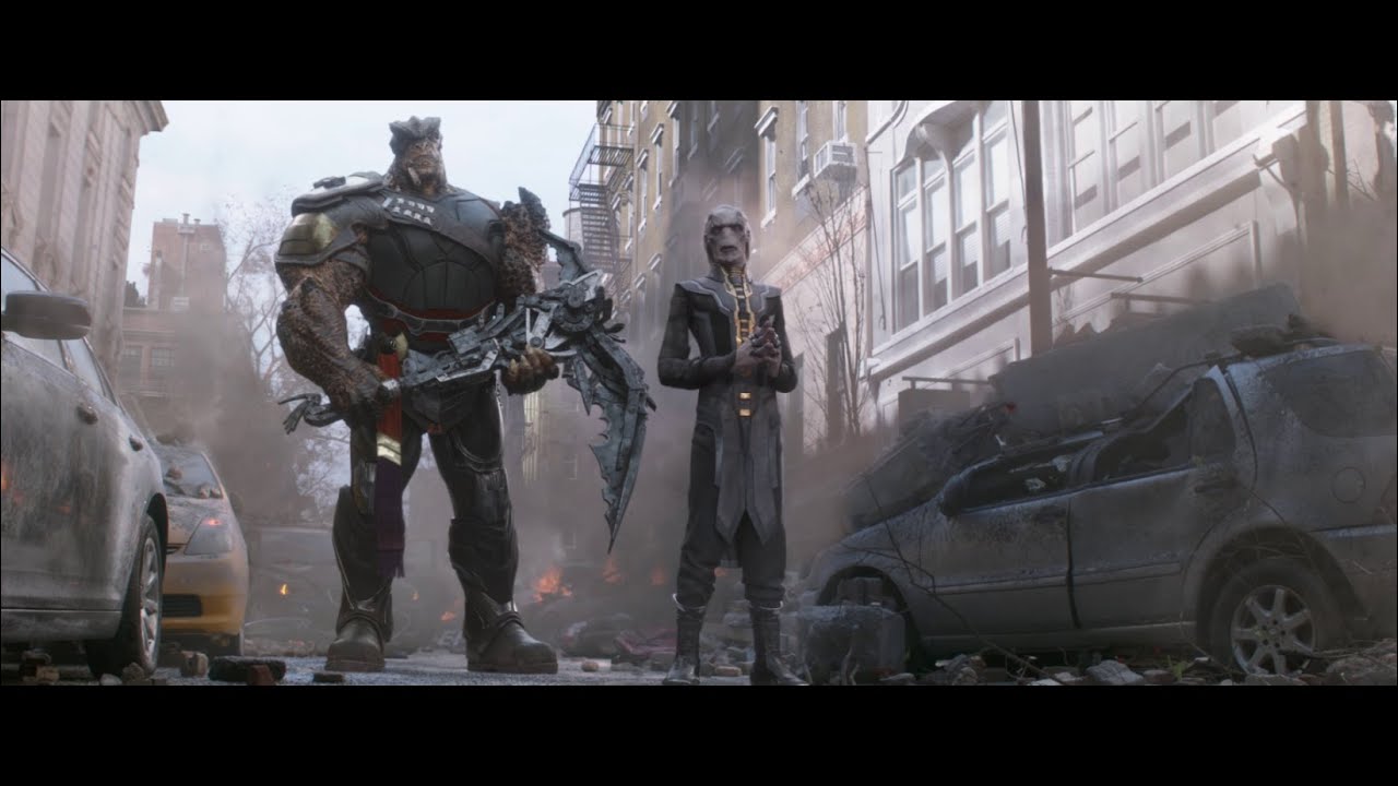 Avengers: Infinity War | La terra &egrave; chiusa!
