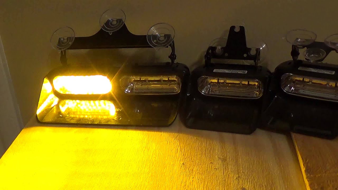 Whelen Avenger Single & Dual Light Demo