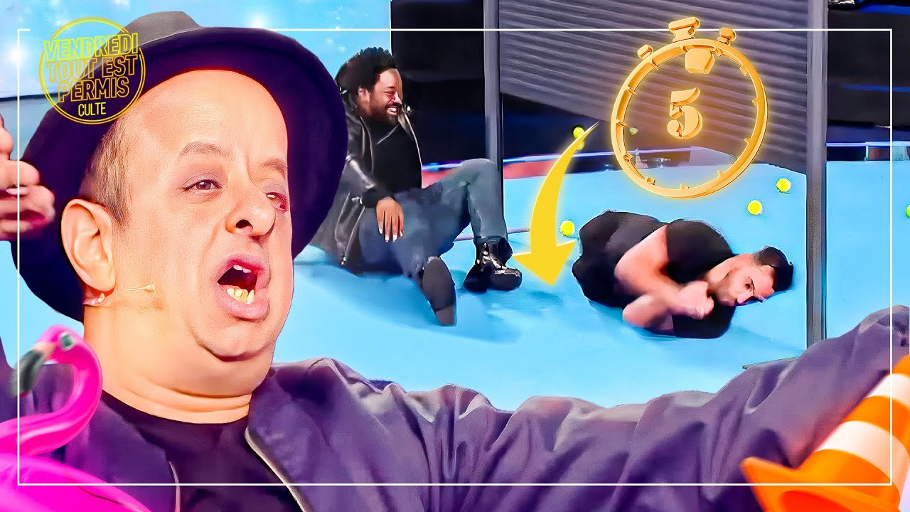 Attention à ne pas rester BLOQUÉ ! Avec Booder, Edgar Yves, Farid Chamekh ! | VTEP | Saison 10