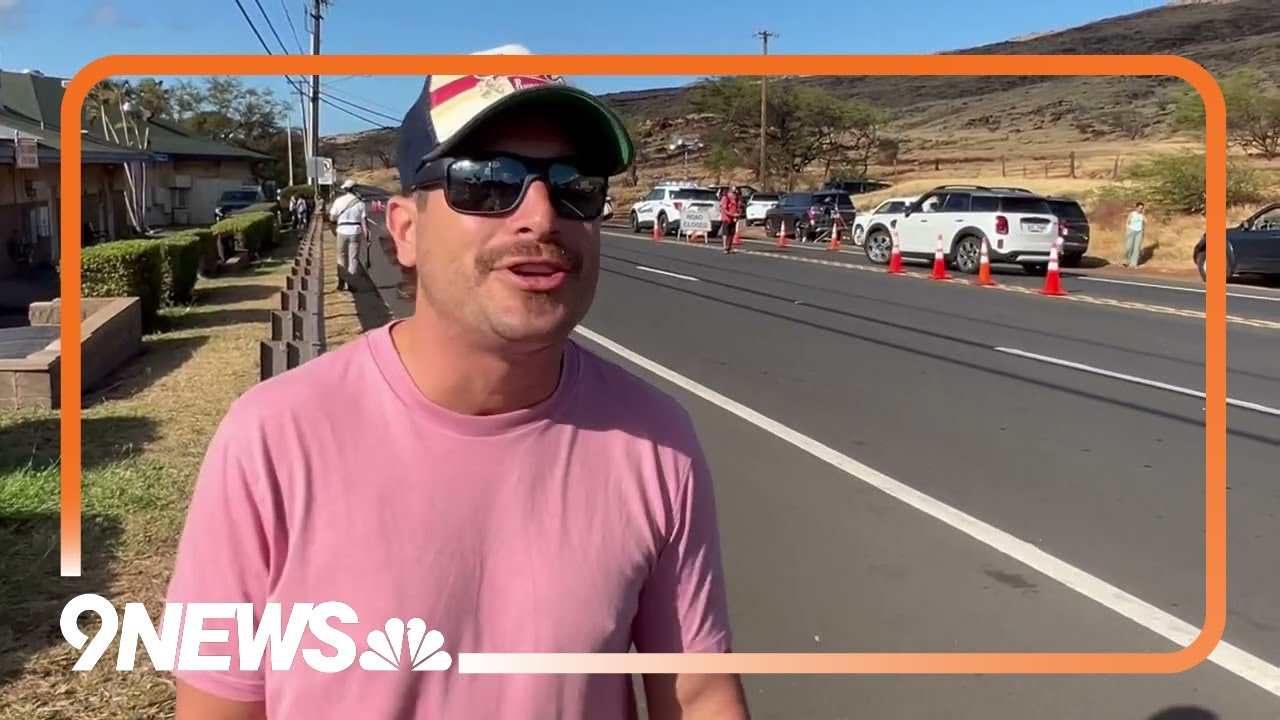Maui fires: search and rescue crews looking for hundreds who are still missing