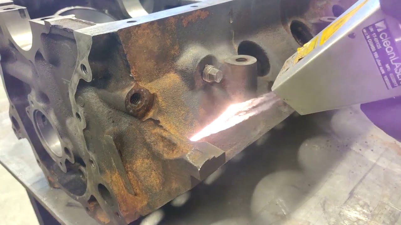 Oddly Satisfying Rust Removal With Laser Technique vol.2