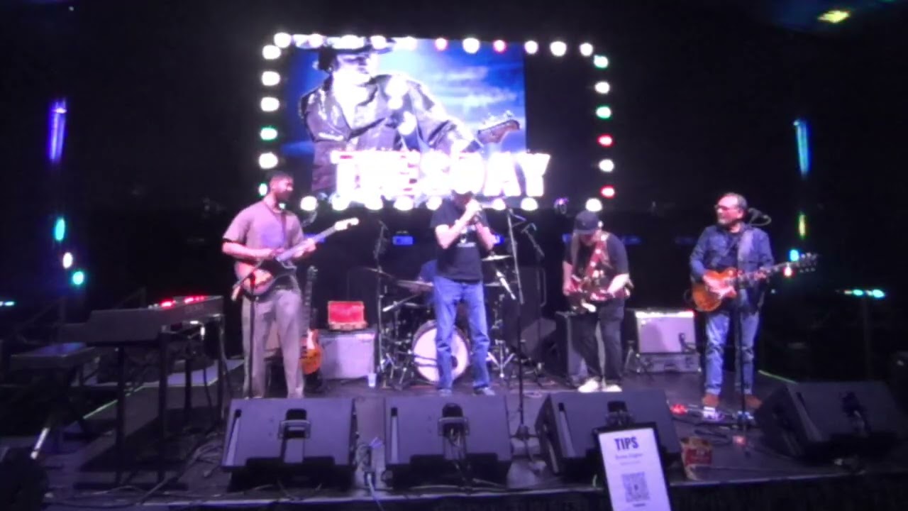 The Thrill Is Gone, Juan Garcia, vocal