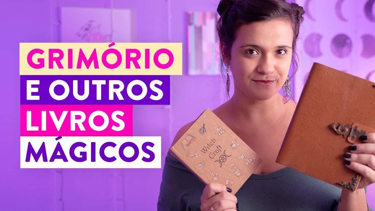 Grimório, Livro das Sombras e Diário Mágico: Como usar cada um?