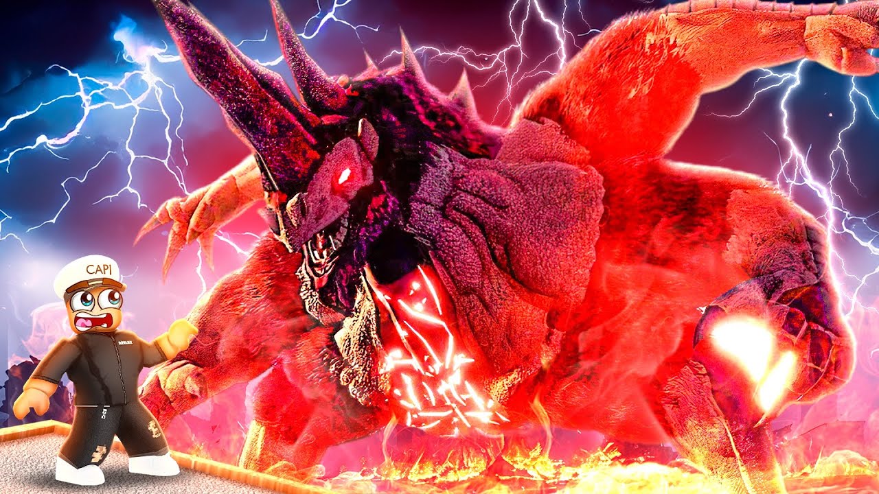 INCINEROS DESTROYS THE WORLD IN KAIJU UNIVERSE