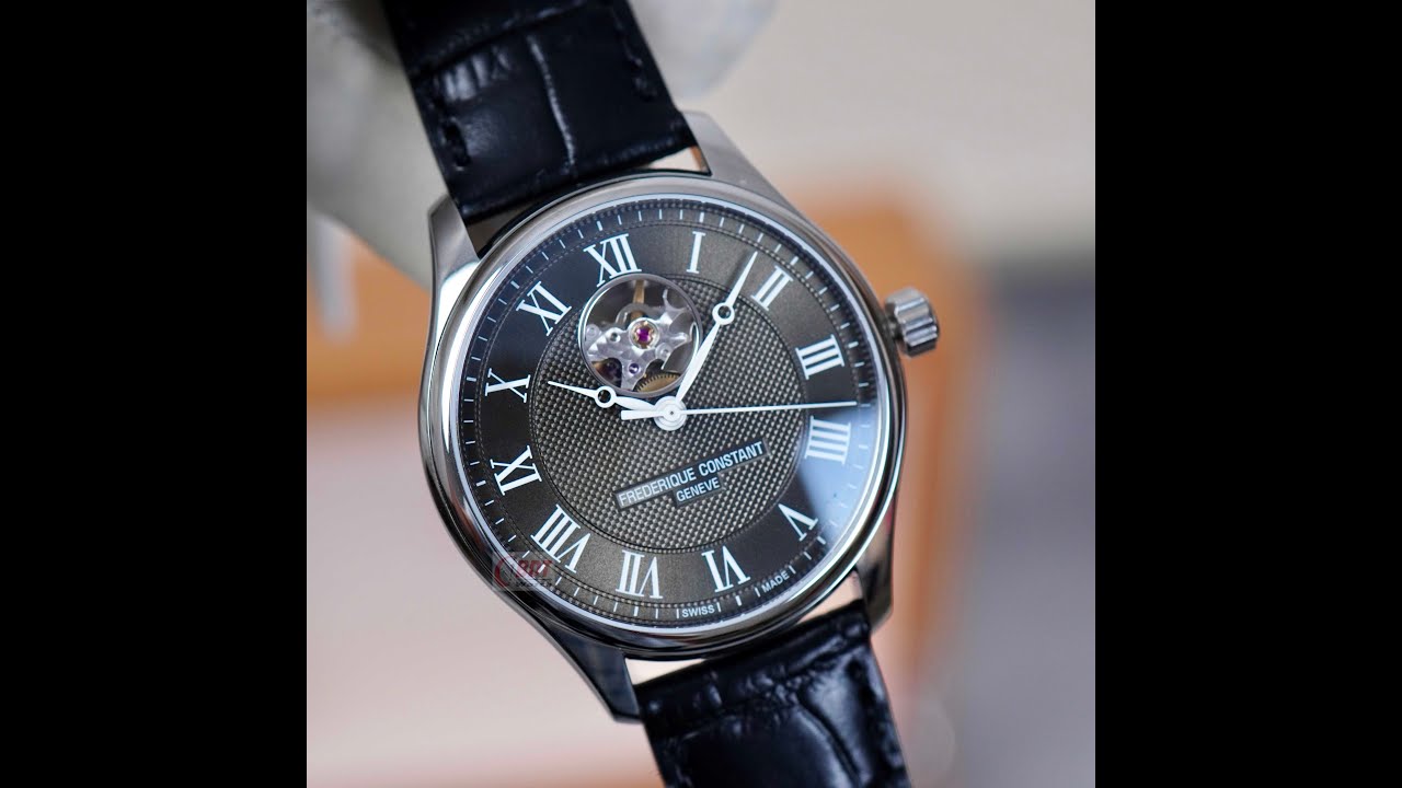 (BDT WATCH) Đồng Hồ Frederique Constant Heart Beat FC-310MCK5B6 FC310MCK5B6