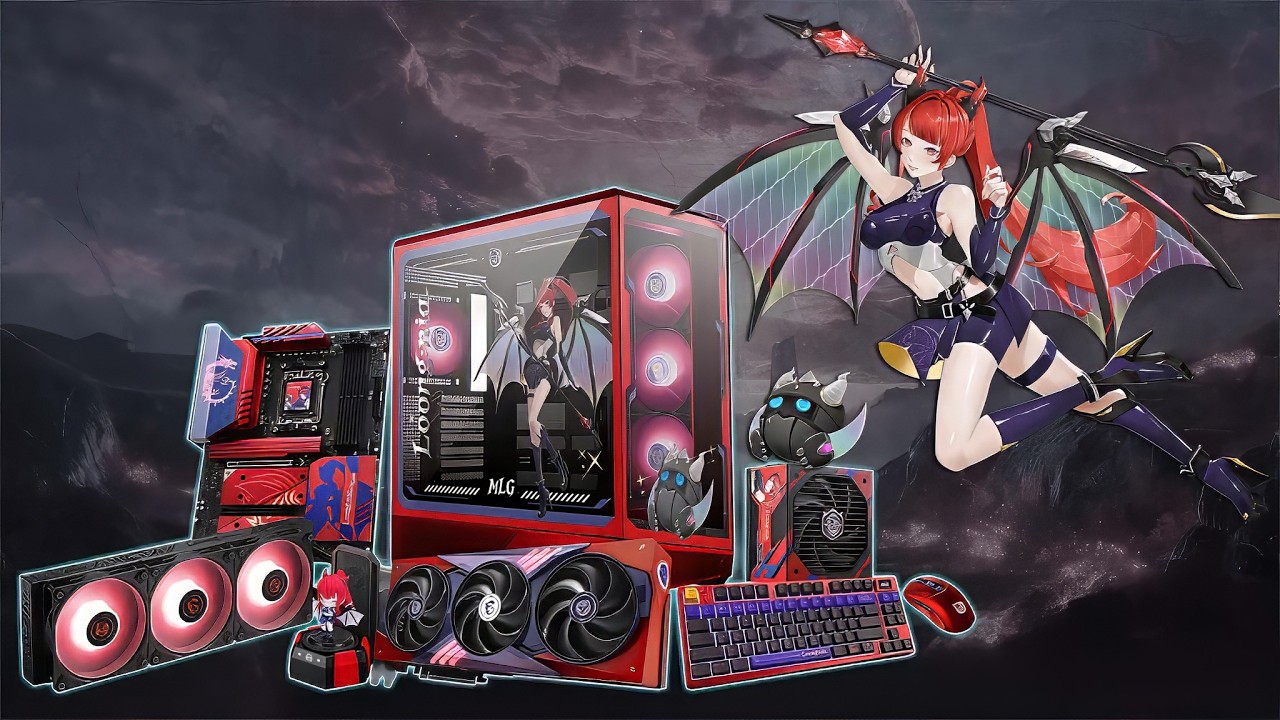 My new gaming beast from MSI