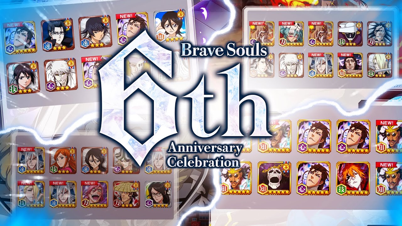 REACTING TO YOUR BEST 6TH ANNIVERSARY SUMMONS! Bleach: Brave Souls!