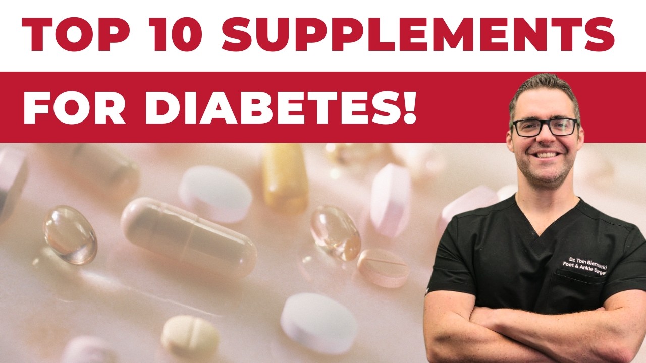 Top 10 Vitamins, Minerals & Supplements to FIX DIABETES & BLOOD SUGAR!