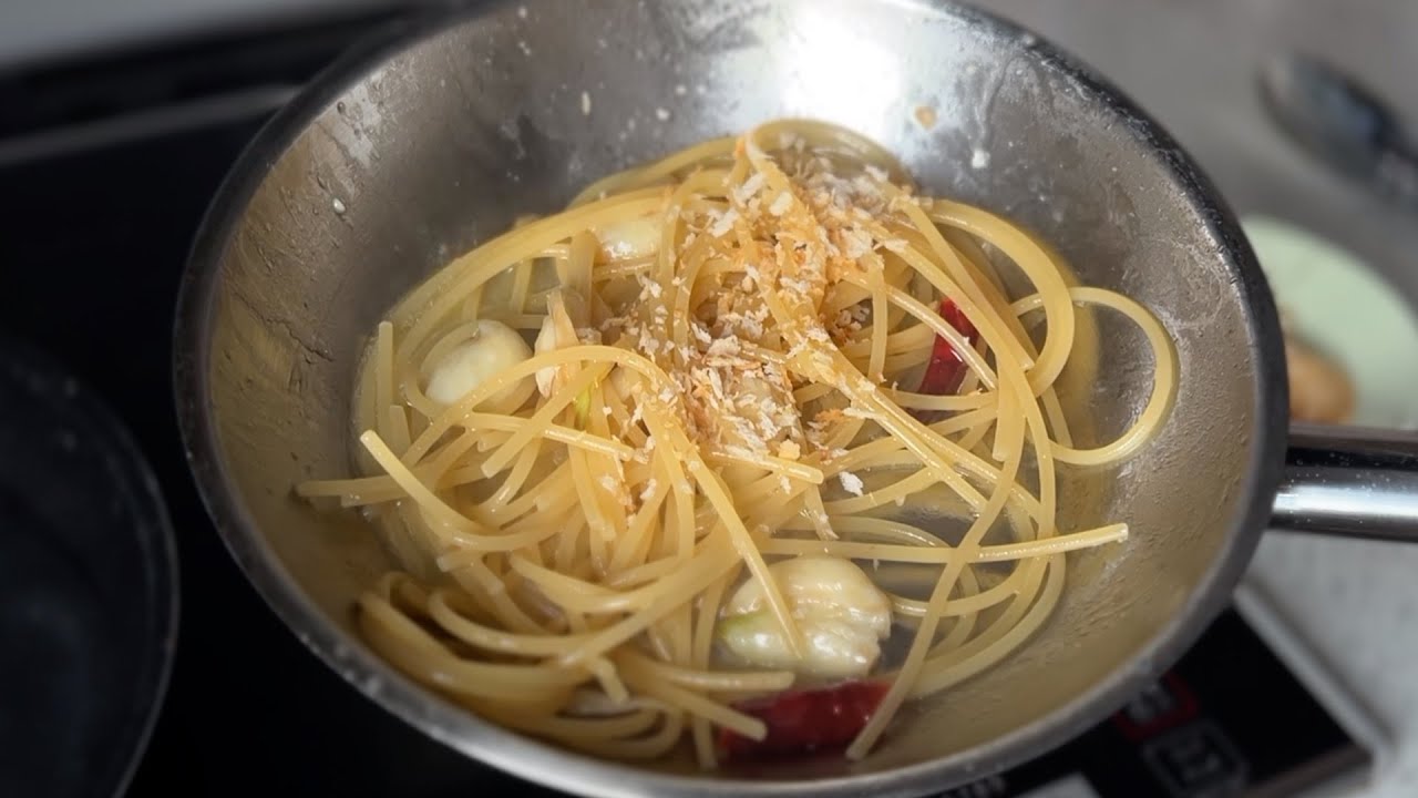The Ultimate Poor Man’s Aglio e Olio