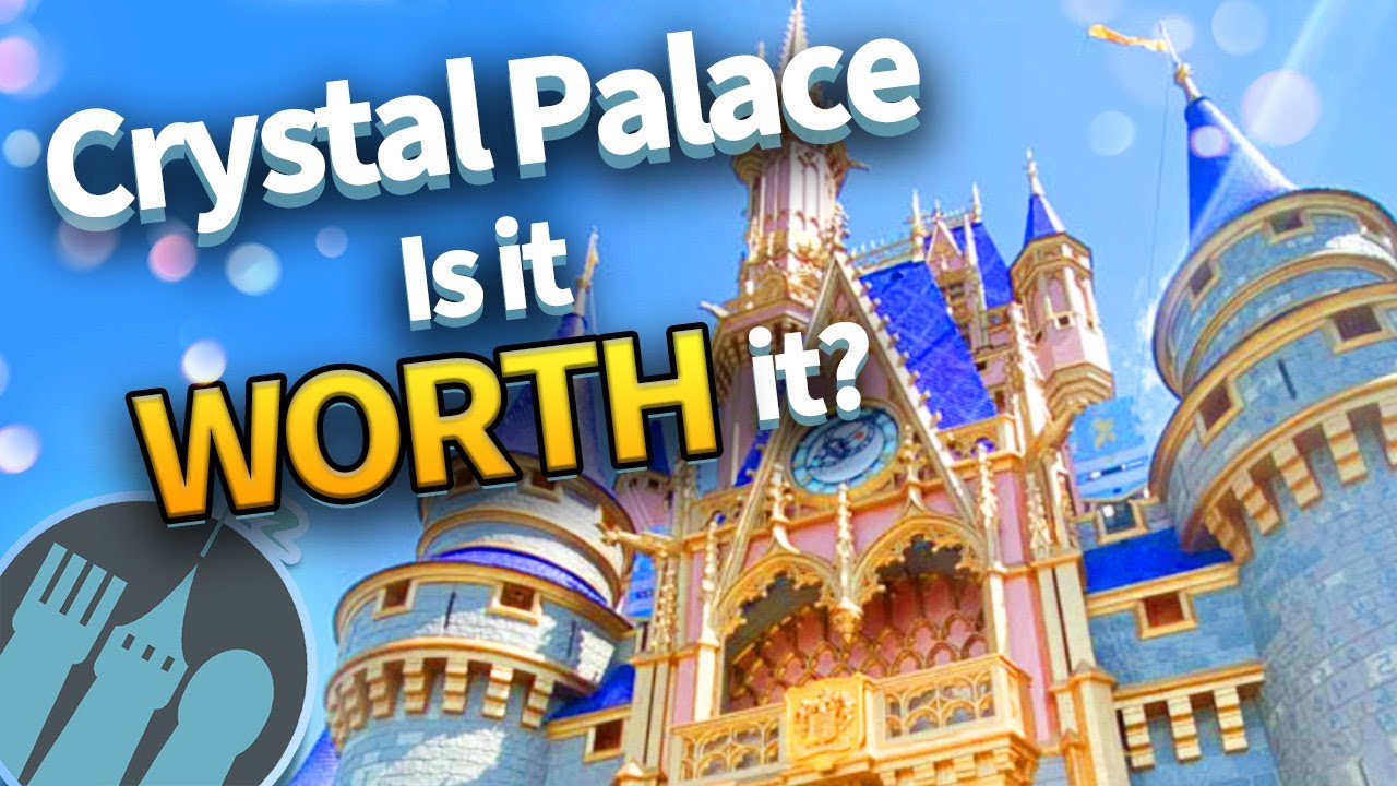 Неужели Диснейленд испортил этот классический ресторан? Обзор Crystal Palace