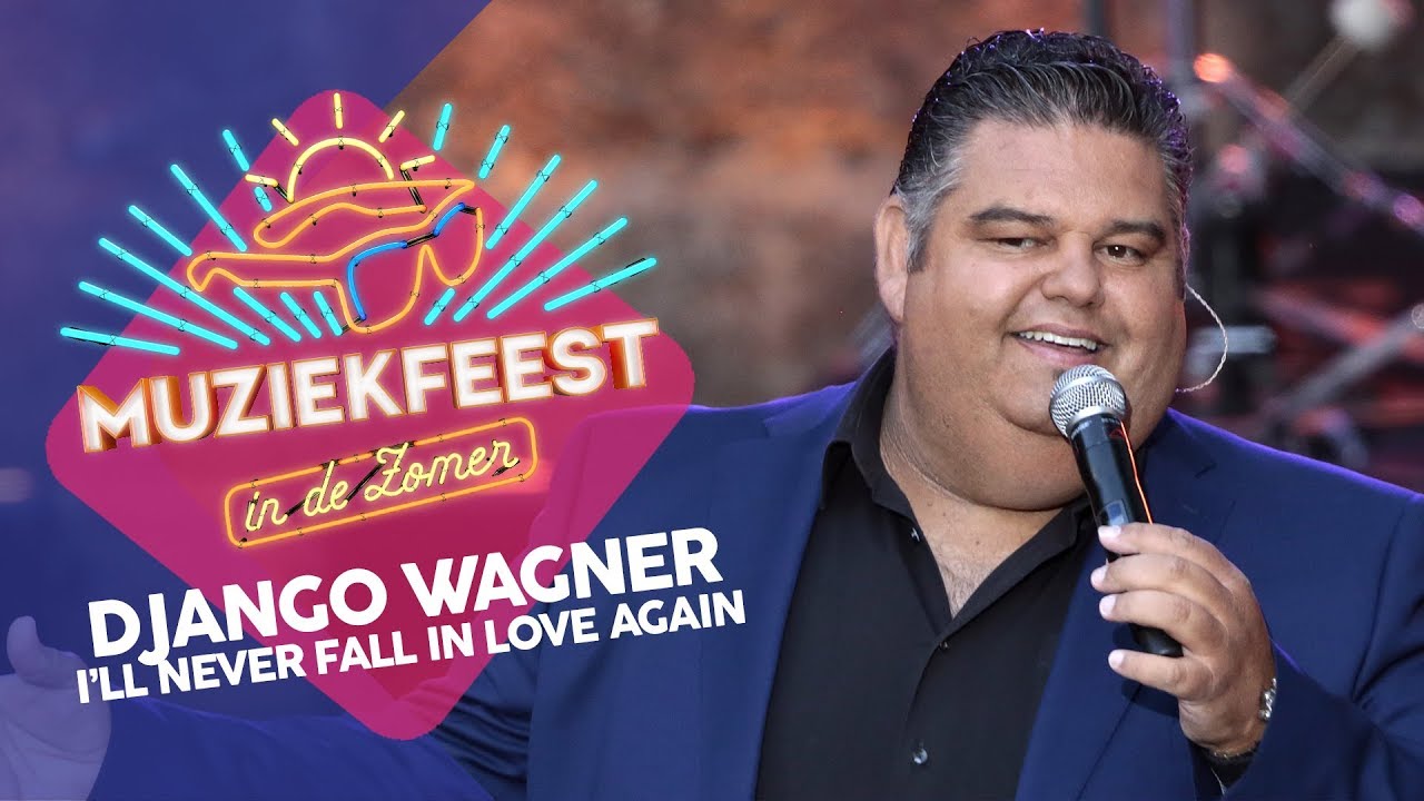 Django Wagner - I'll never fall in love again | Muziekfeest in de Zomer