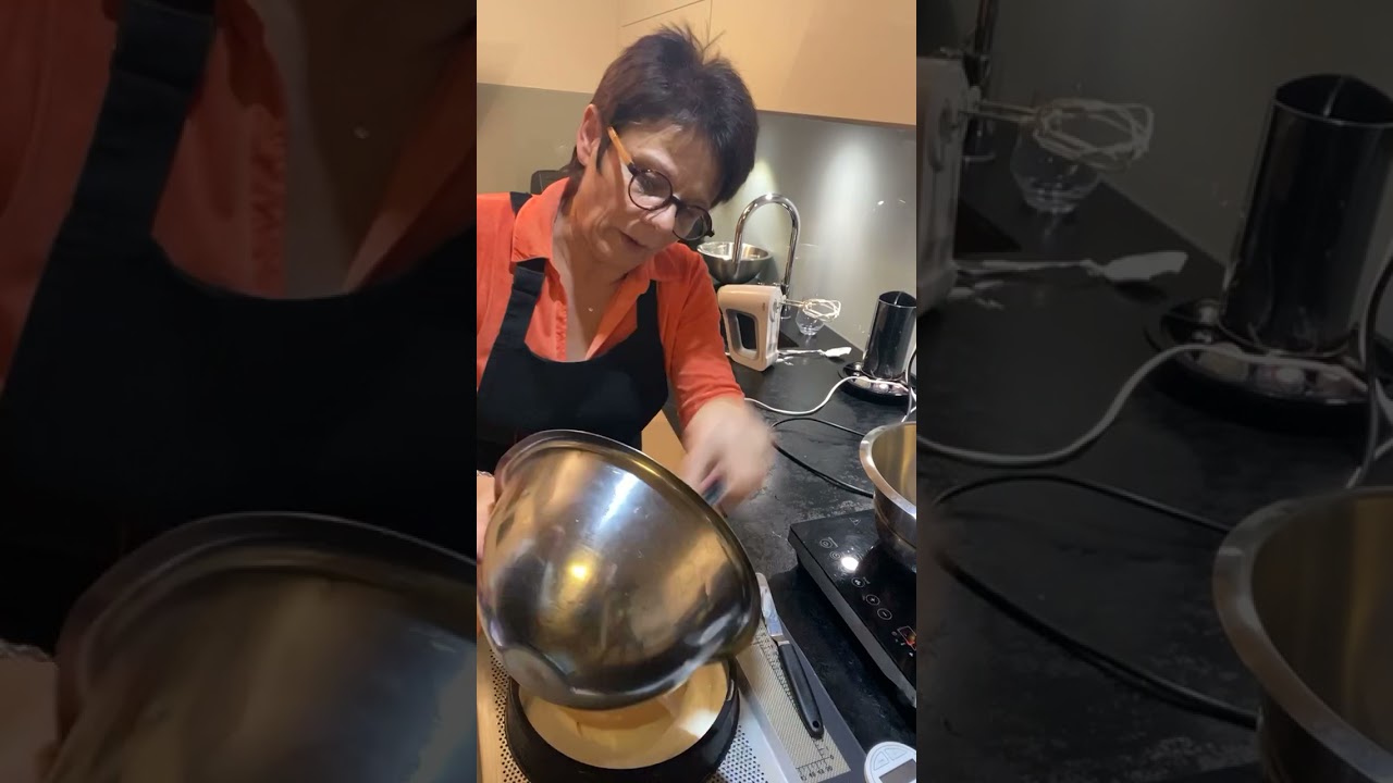 Live de la recette du 3 chocolat