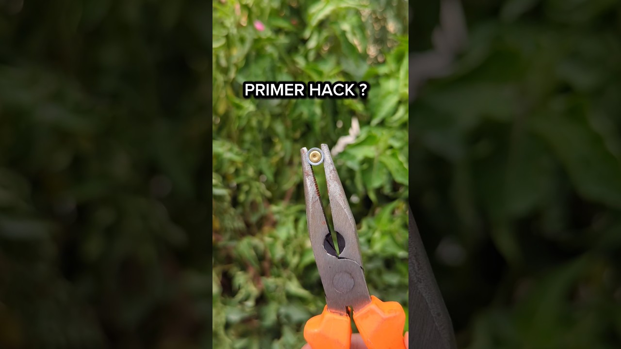 How to Reload Shotgun Primer (12 Gauge DIY)