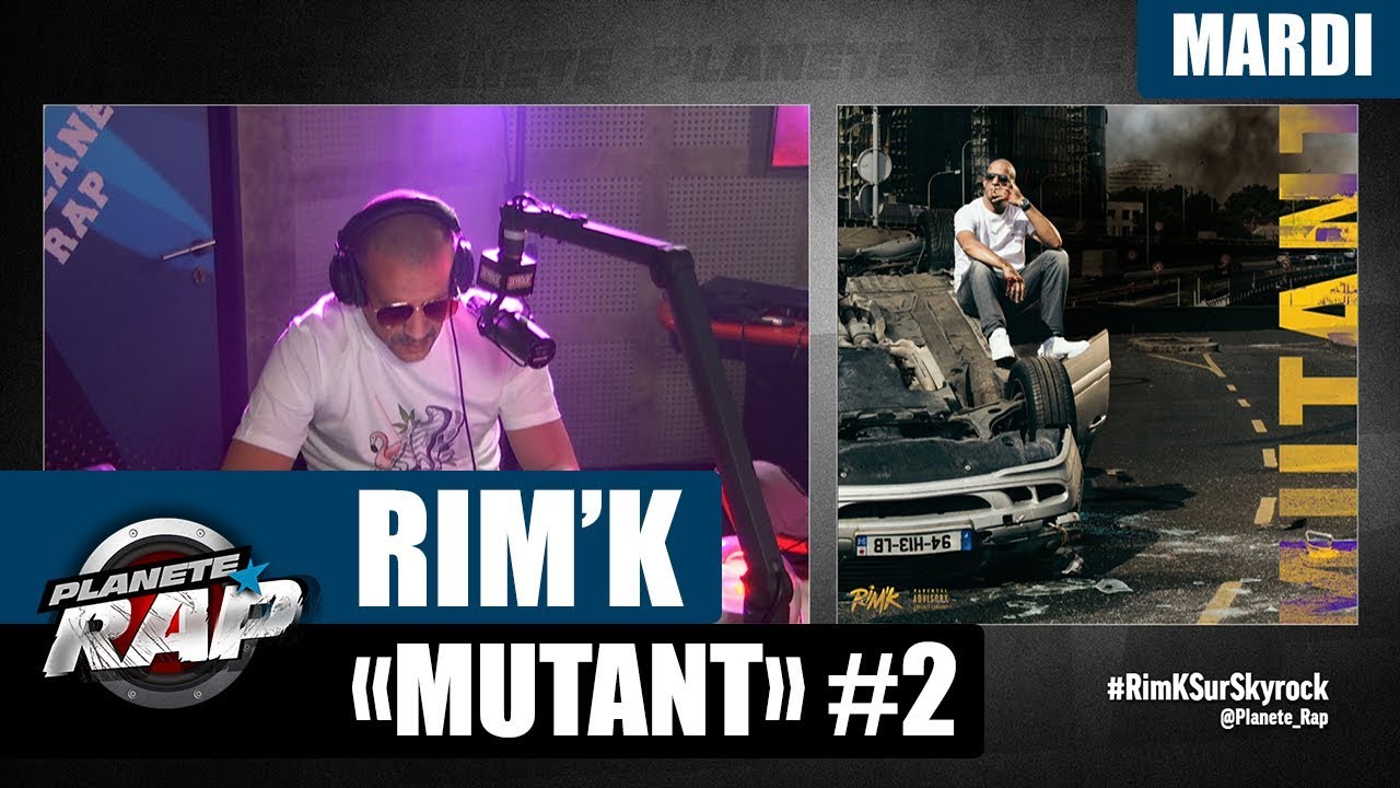 Planète Rap - Rim'K 