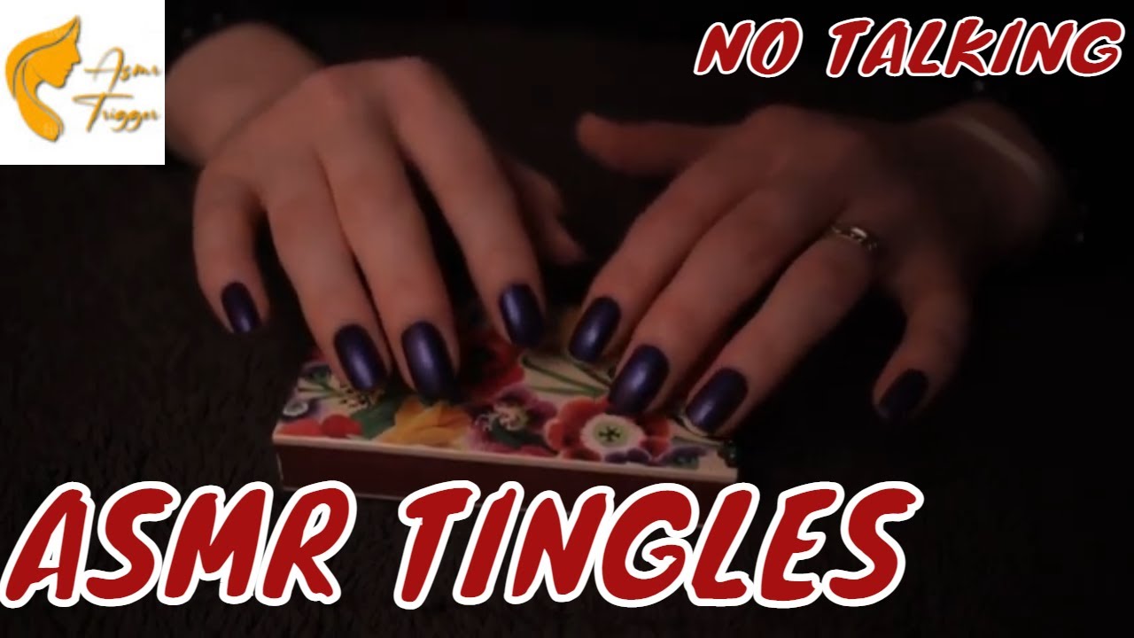 ASMR Intense Tingles on Large Matchbox! Enjoy those satisfying sounds ! (No Talking!)
