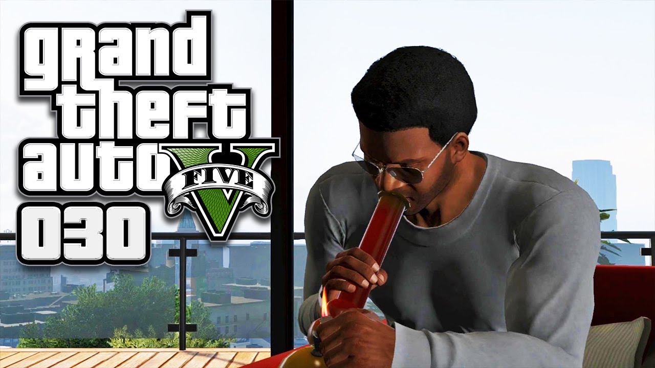GTA V (GTA 5) [HD+] #030 - Dicke Hütte, Homeboy! ★ Let's Play GTA 5 (GTA V)