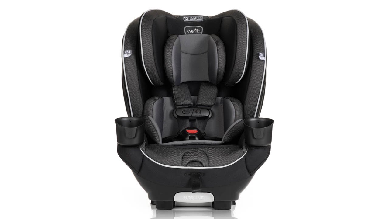 Evenflo 4-в-1: стирка чехла для автокресла — как заменить чехол — Evenflo Infant Car Seat Wash — ...