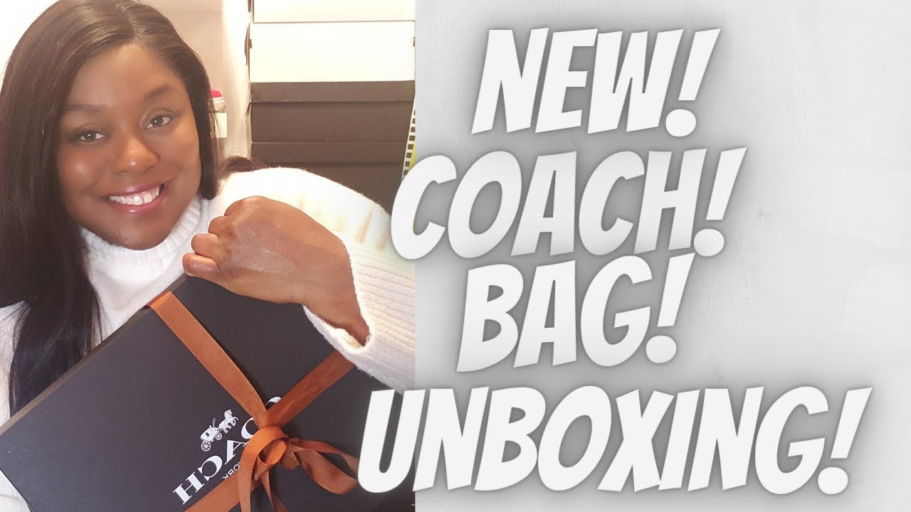 NEW COACH BAG UNBOXING | HONEST FIRST IMPRESSION | COACH'S NEW PILLOW TABBY | WIMB! | YANCY WILL
