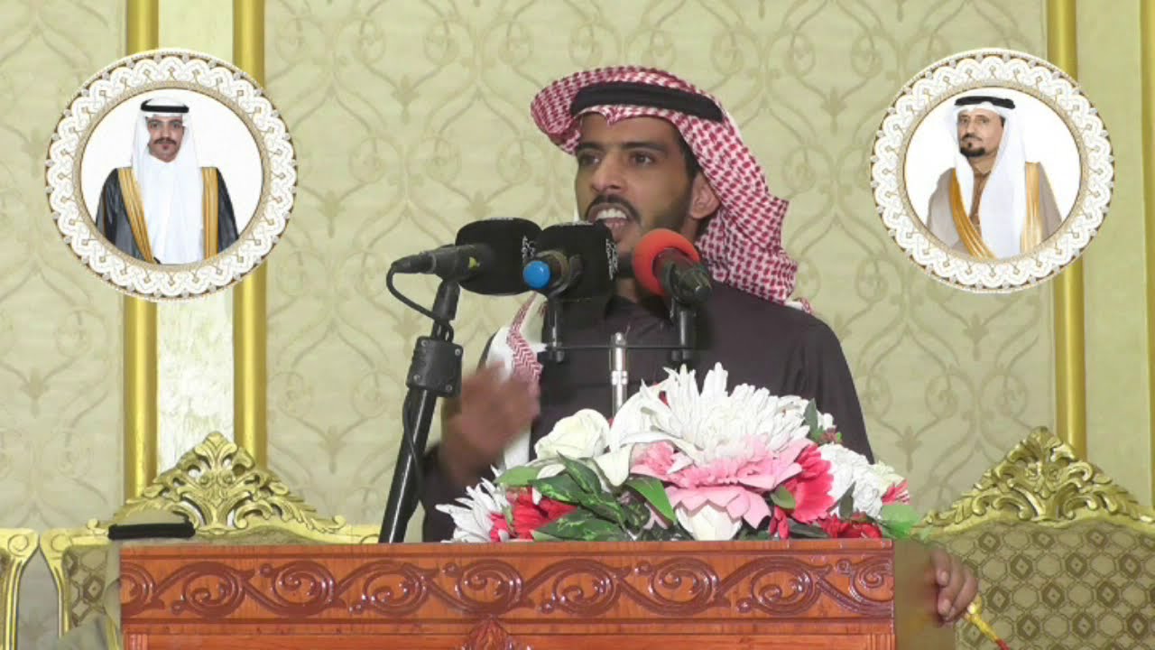 الشاعر والمنشد عوض بن مصلح العالي