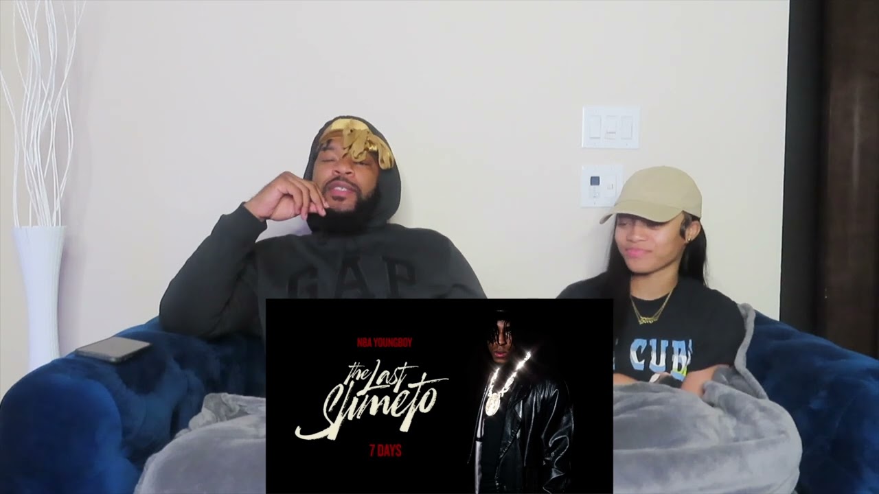 NBA YoungBoy - 7 Days [Official Audio REACTION]