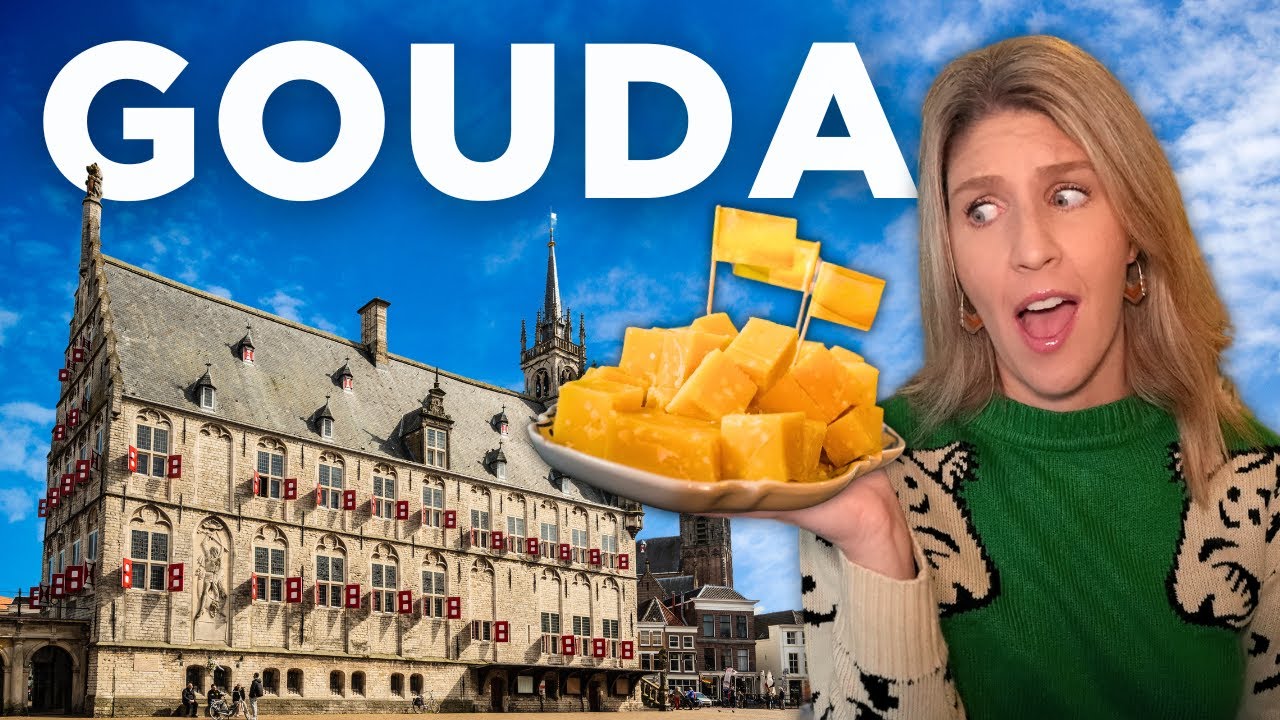 Finding Our Way in Gouda, The Netherlands 🇳🇱
