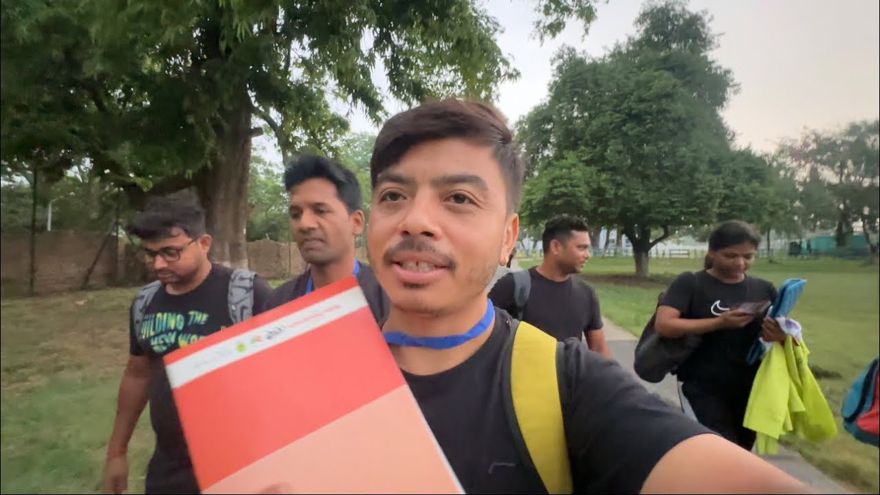 My First Day in NIS Patiala 🫰❤️