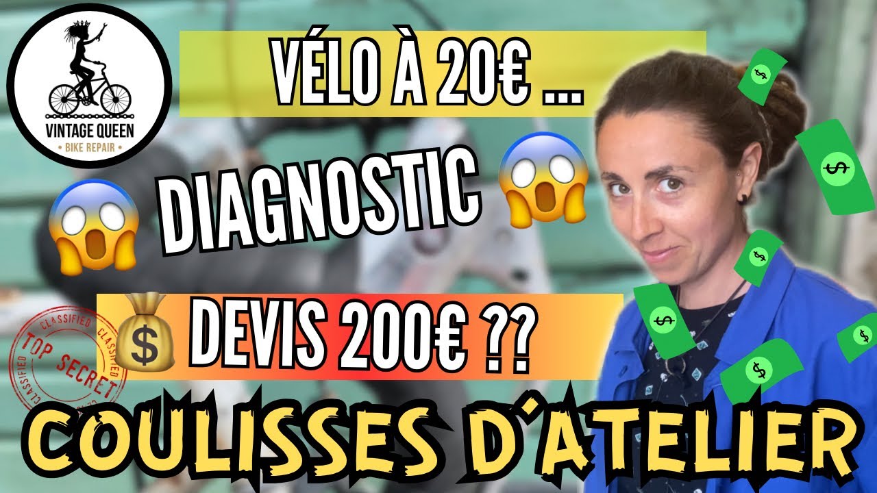 ✊Achat 20€, RÉPARATION 200€ ?? 💰😱 - Le PIÈGE des VÉLOS VINTAGE D’OCCASION