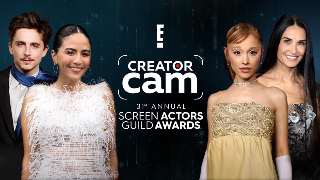 🔴 LIVE: SAG Awards Red Carpet w/Timothée Chalamet, Ariana Grande & More! E! @ SAG Awards Livestream
