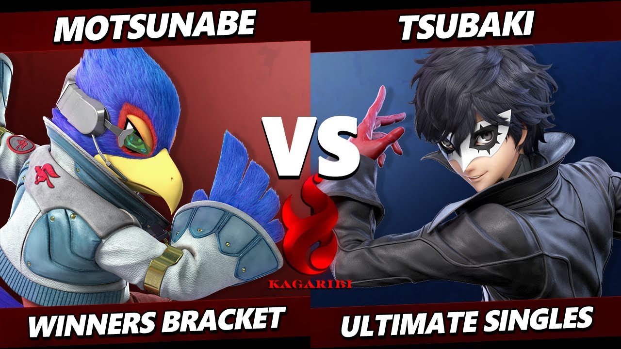 Kagaribi 10 - Motsunabe (Falco) Vs. Tsubaki (Joker) Smash Ultimate - SSBU