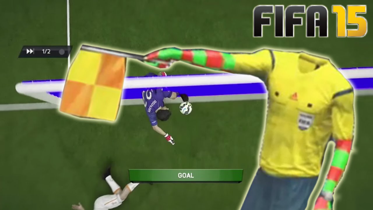 FIFA 15 HUGE FAILS