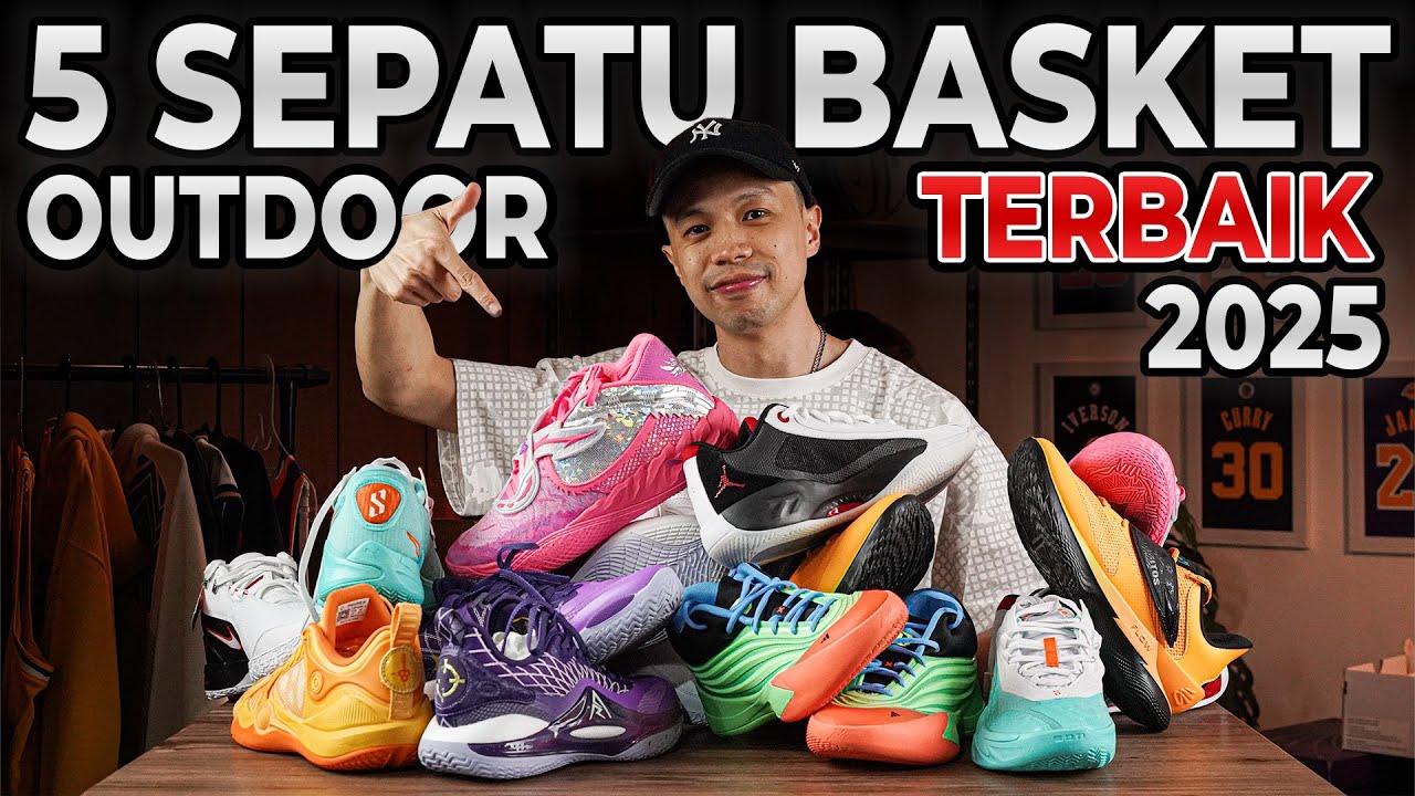 5 Sepatu Basket Outdoor Terbaik 2025 - Naksir Sneakers