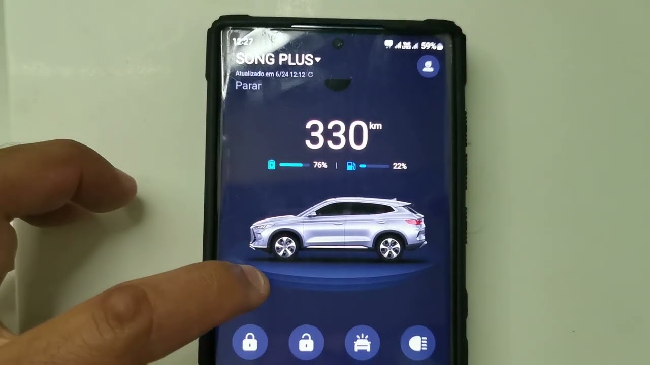 APP BYD - Song Plus/Yuan Plus