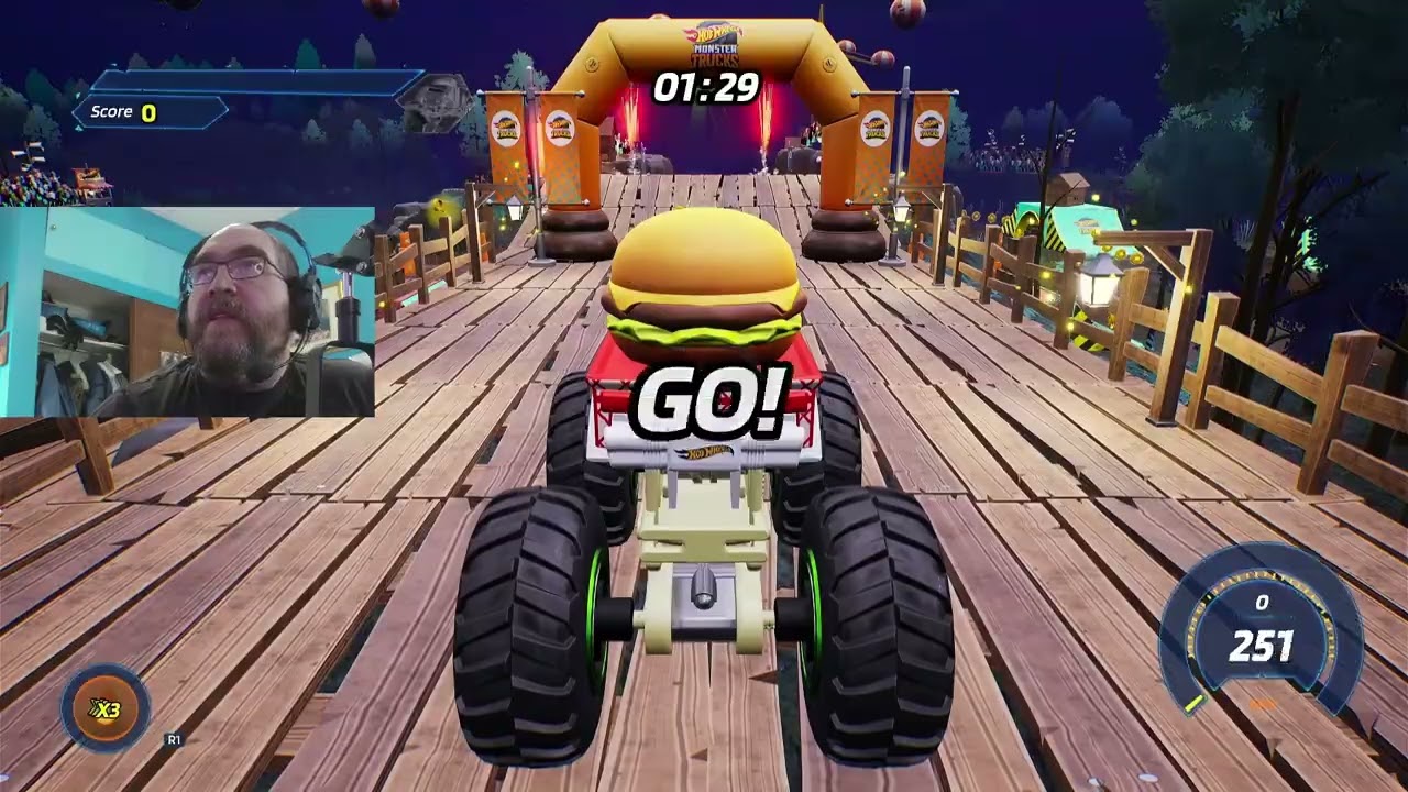 Hot Wheels Monster Trucks: Stunt Mayhem: Level 47